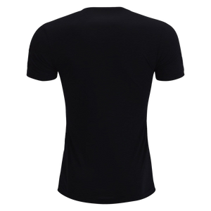 All Blacks Cotton T-Shirt by adidas New Zealand Rugby Lightweight Tee -  Black - World Rugby Shop