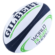 Barbarian Match Rugby Ball by Gilbert with WorldRugbyShop branding