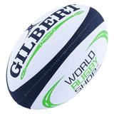 Barbarian Match Rugby Ball by Gilbert with WorldRugbyShop branding