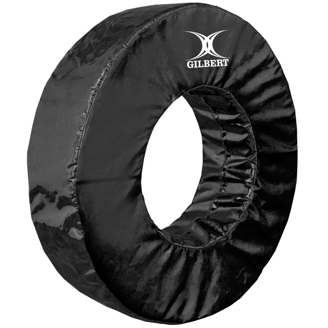 rugby tackle ring for training in black