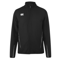 Canterbury Team Black Rugby Jacket - World Rugby Shop