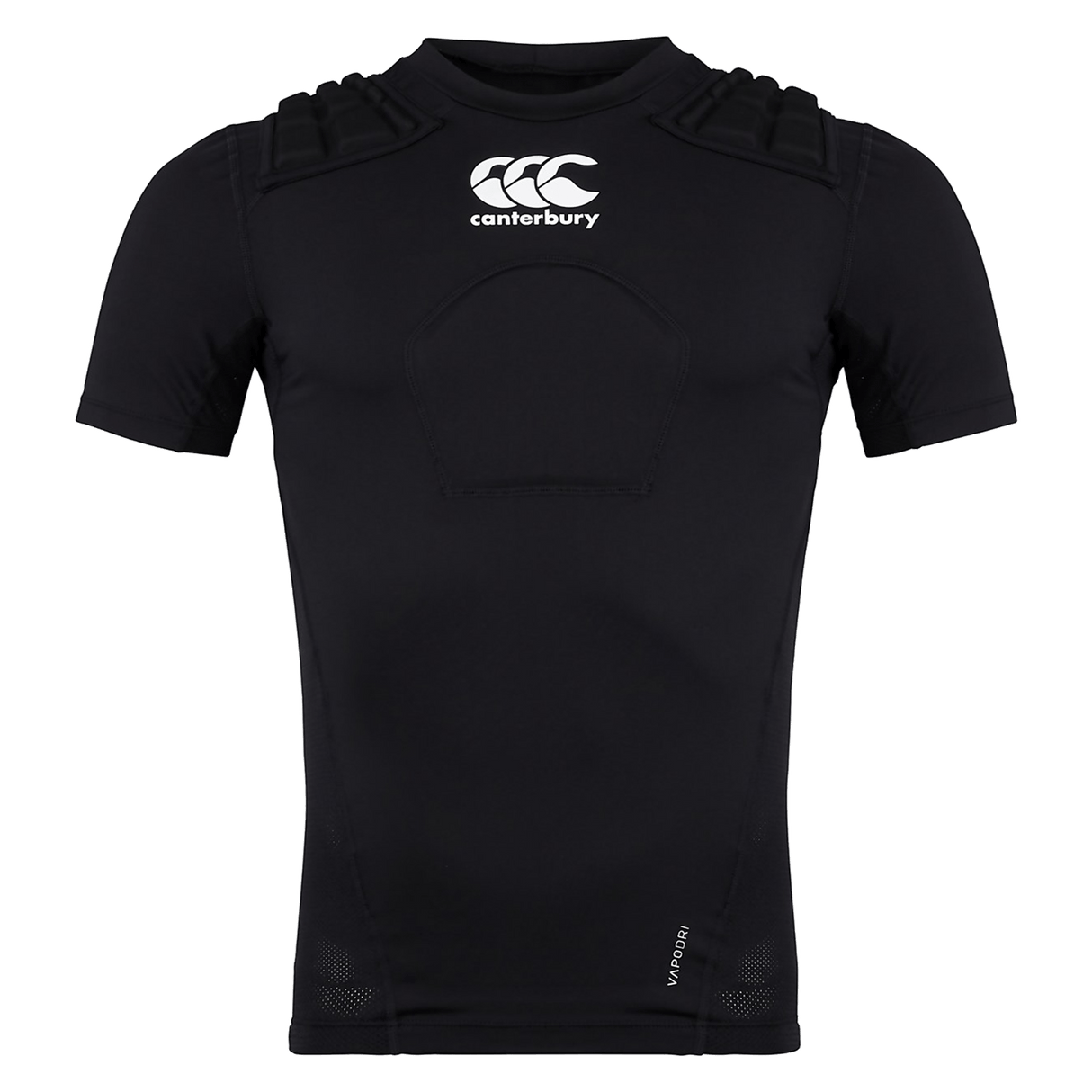 Canterbury Rugby Adult Protection Vest Black, White & Silver