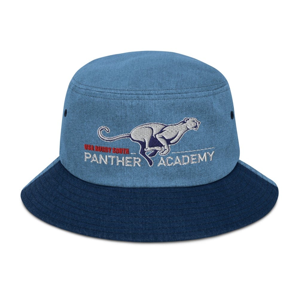 Panther Rugby Academy Denim Bucket Hat