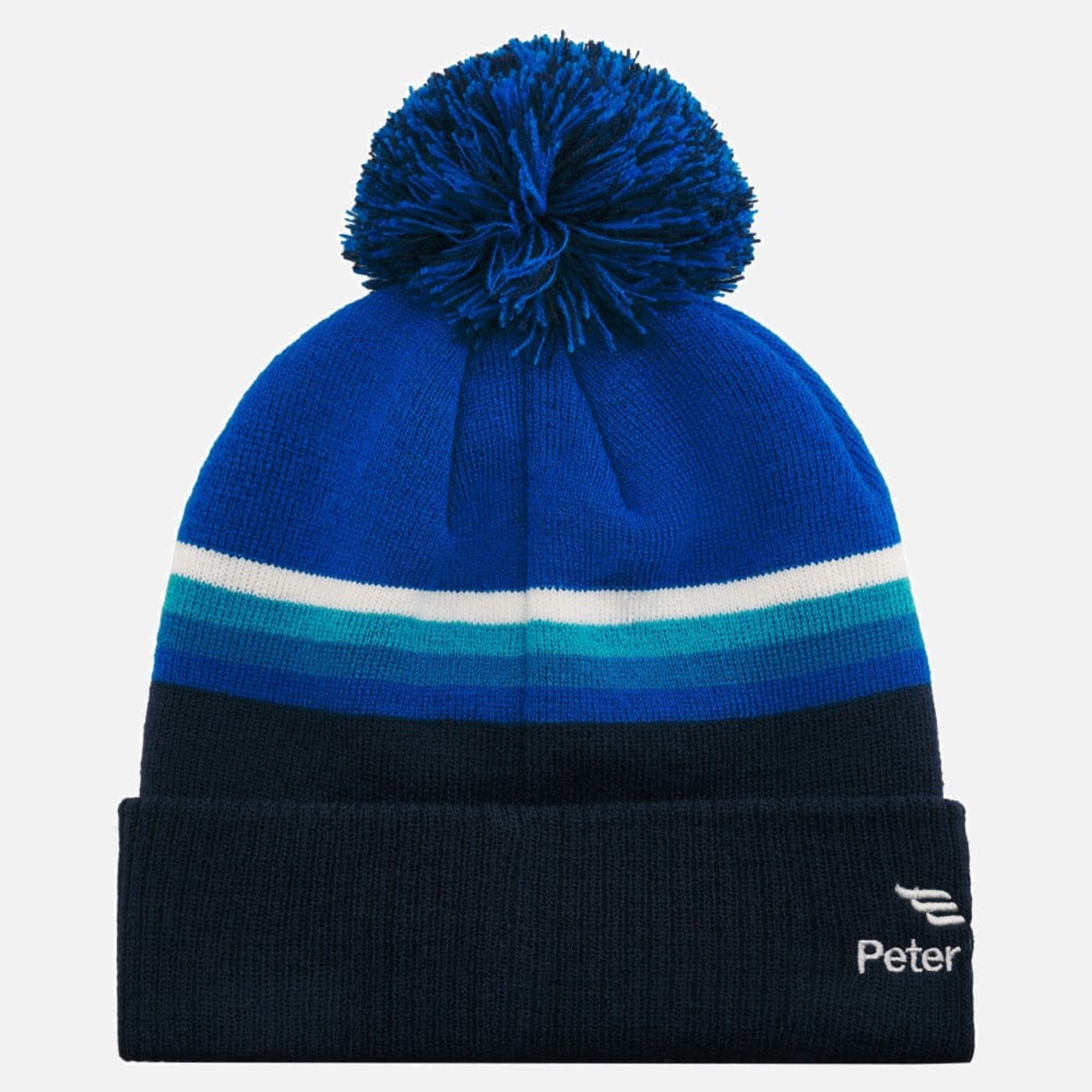 Scotland Rugby Knit Bobble Hat by Macron World Rugby Shop