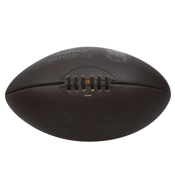 Executive Black Leather Handmade Vintage Leather Rugby Ball