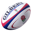 Gilbert England Replica Rugby Ball With England Rugby Rose Logo