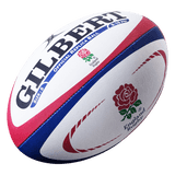 Gilbert England Replica Rugby Ball With England Rugby Rose Logo