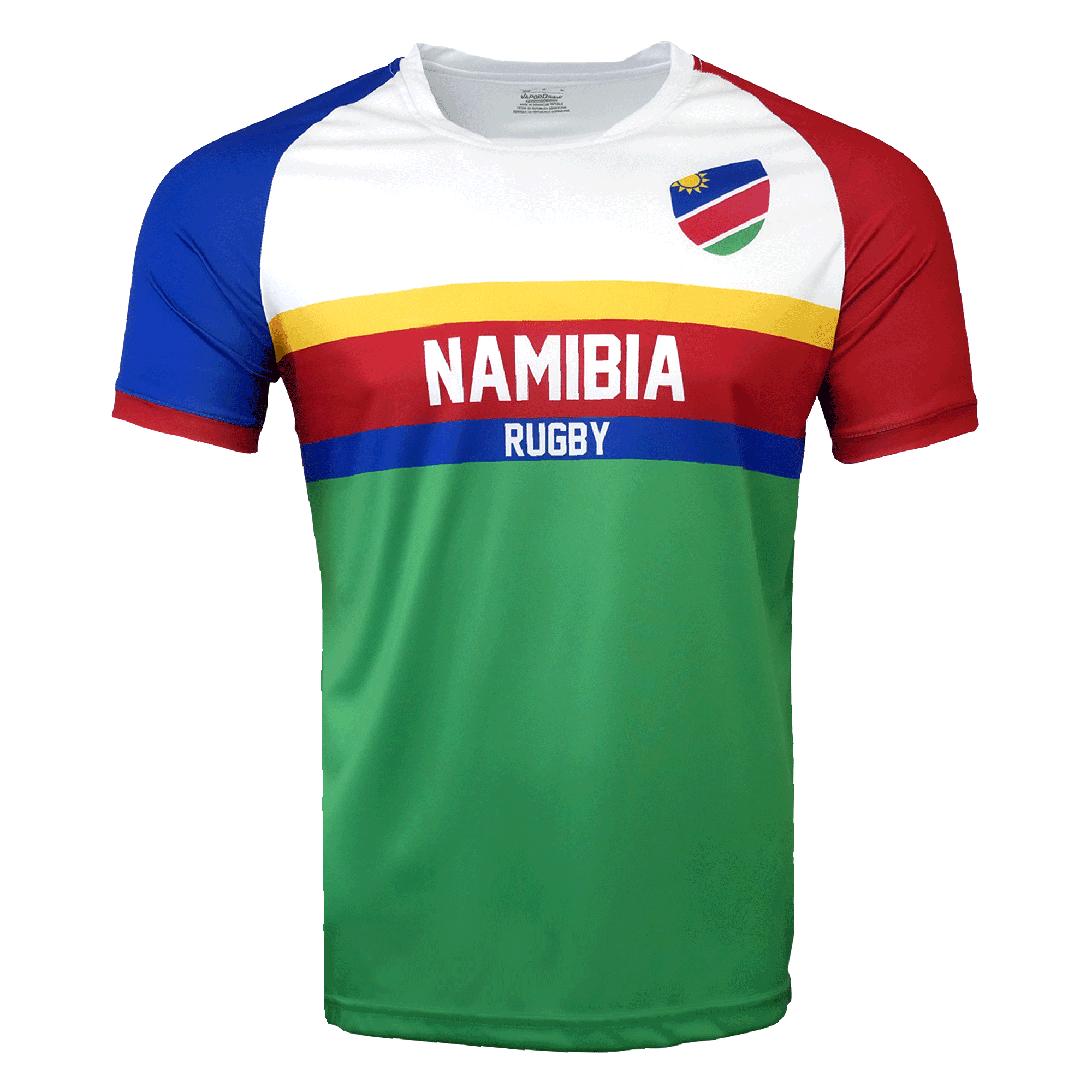 Nations of Rugby Namibia Rugby Supporters Jersey World Rugby Shop
