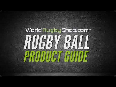 Rugby Ball Product Guide Video 