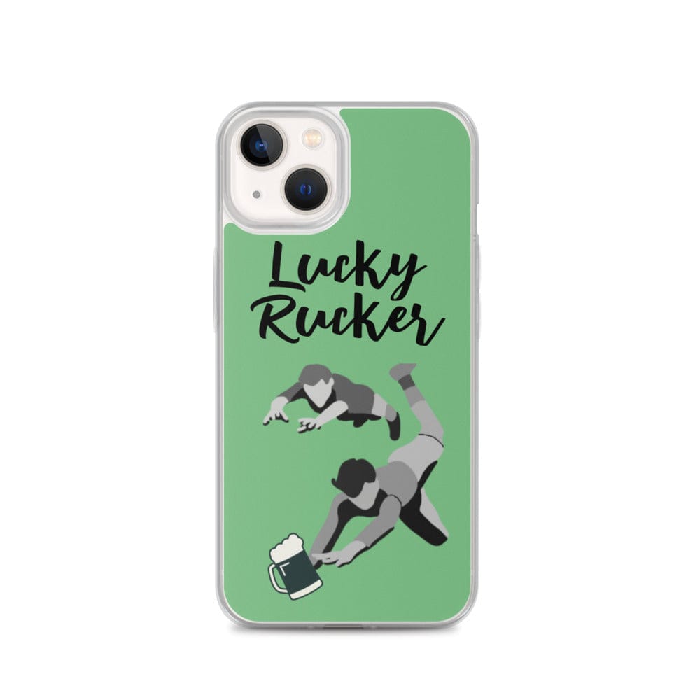 Lucky Rucker Rugby iPhone Case World Rugby Shop