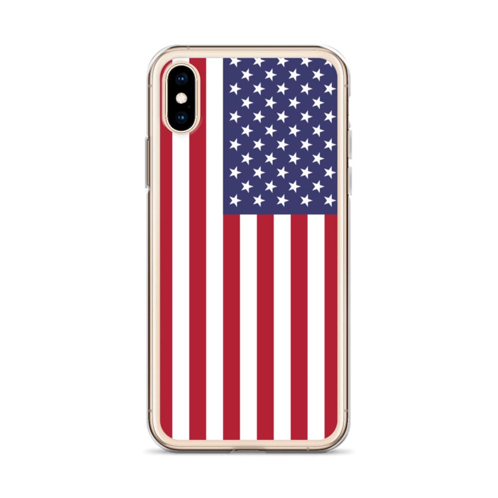 USA Flag iPhone Case - World Rugby Shop