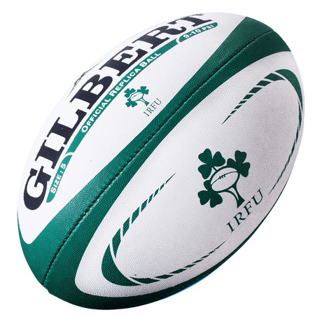 Gilbert Ireland Replica Rugby Ball With Gilbert & Ireland Logos