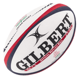 A Japan Replica Ball by Gilbert with the word gilbert on it.