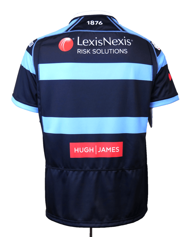 Cardiff Blues Rugby Replica Home Jersey 23/24 by Macron