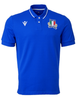 The Italy FIR Home Polo 22/23 by Macron in blue.