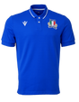 The Italy FIR Home Polo 22/23 by Macron in blue.