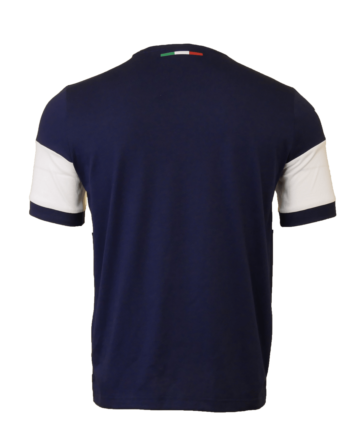Italy Rugby 'Italia' TShirt by Macron Navy World Rugby Shop
