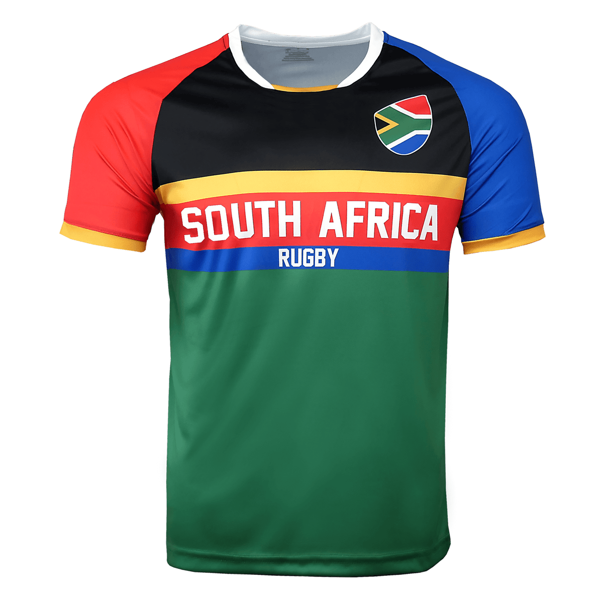 Nations of Rugby South Africa Rugby Supporters Jersey World Rugby Shop