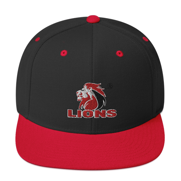 South Africa Lions Rugby Premium Youth Baseball Cap | Kid | Black/White