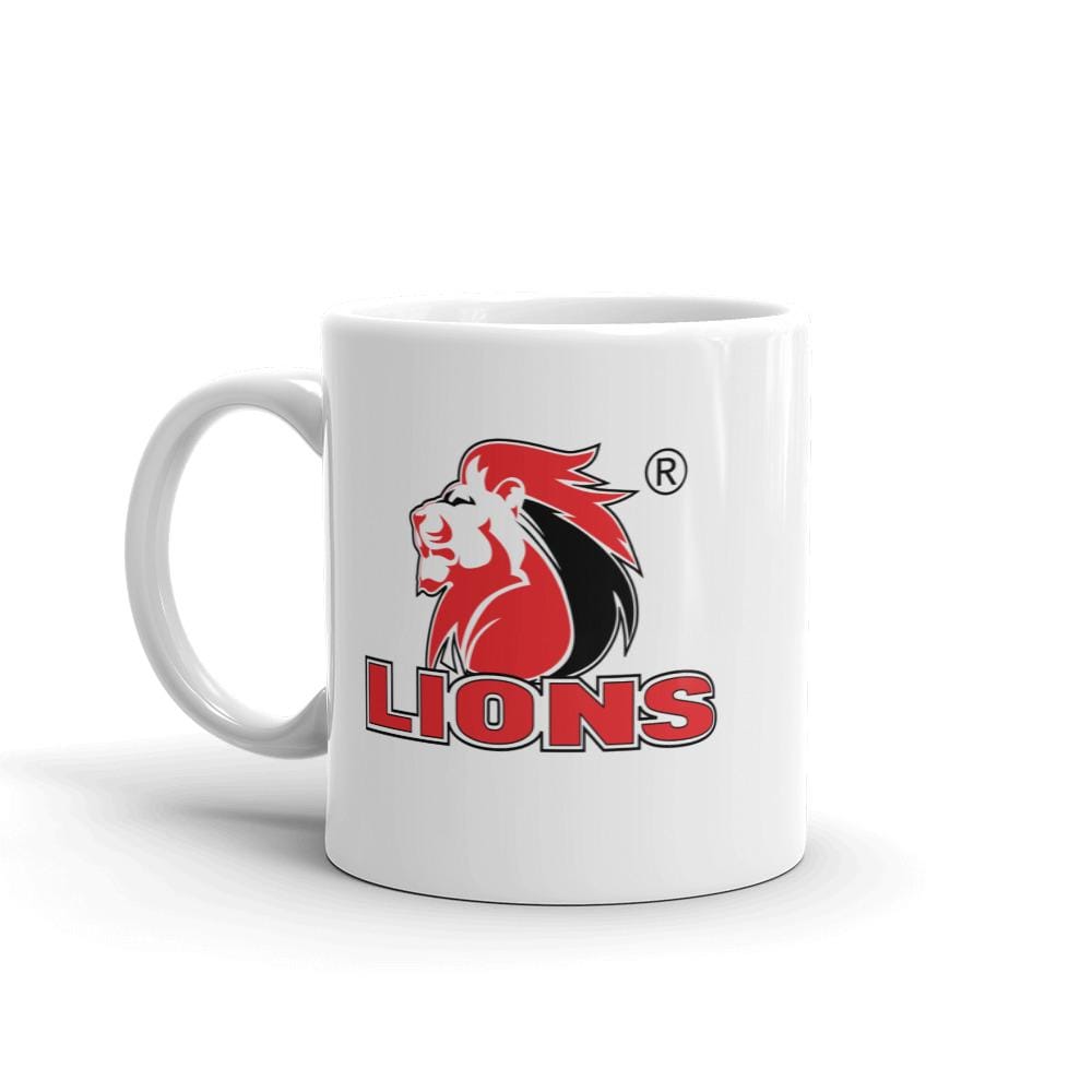 Lions Rugby Ceramic Mug | Official South Africa Emirate Lions Drinkware ...