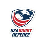 USA Rugby Referee Logo Bubble-free Sticker