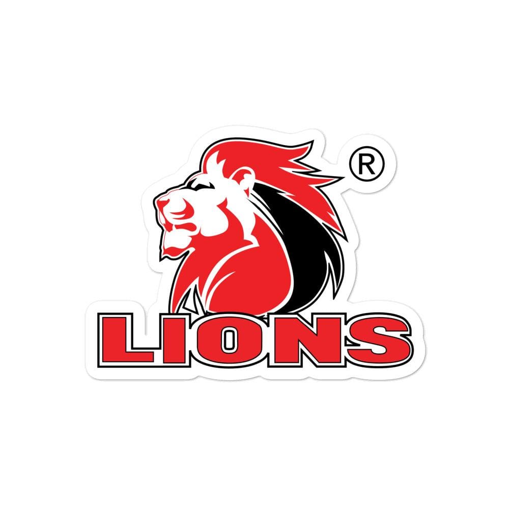 Lions Sticker