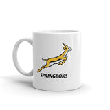 A South Africa Springboks Rugby Mug.