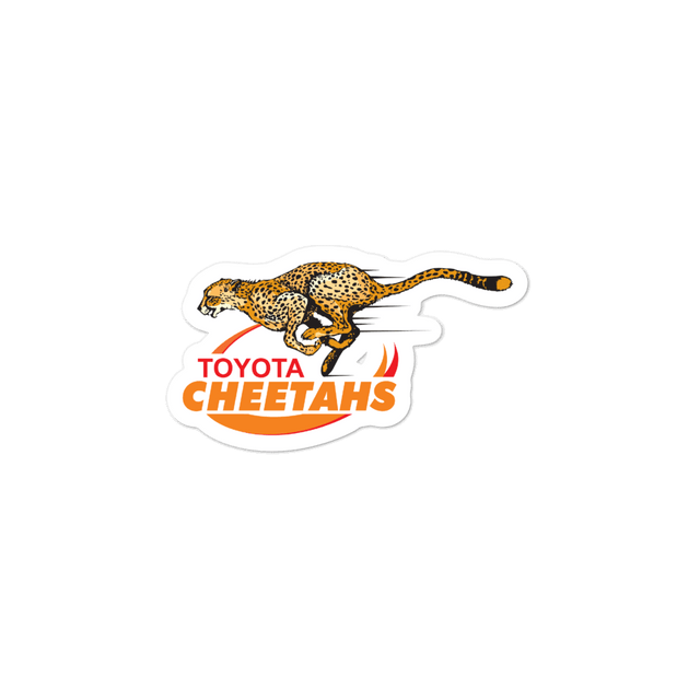 Cheetahs Sticker