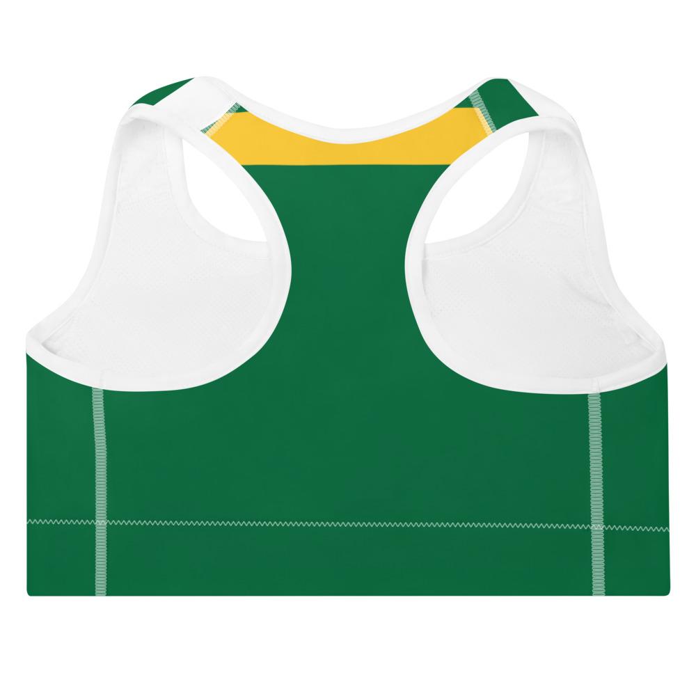 Uticuse Rugby Club Padded Sports Bra - World Rugby Shop