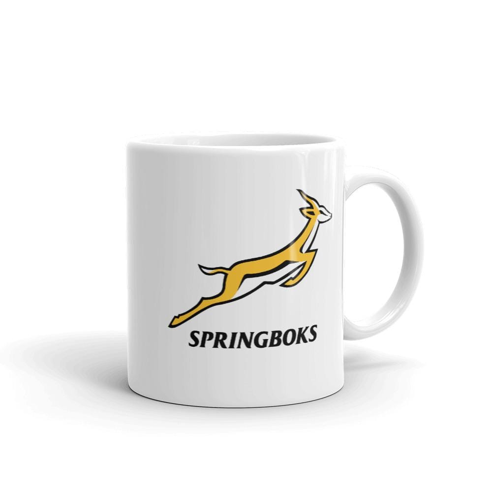 A South Africa Springboks Rugby Mug.