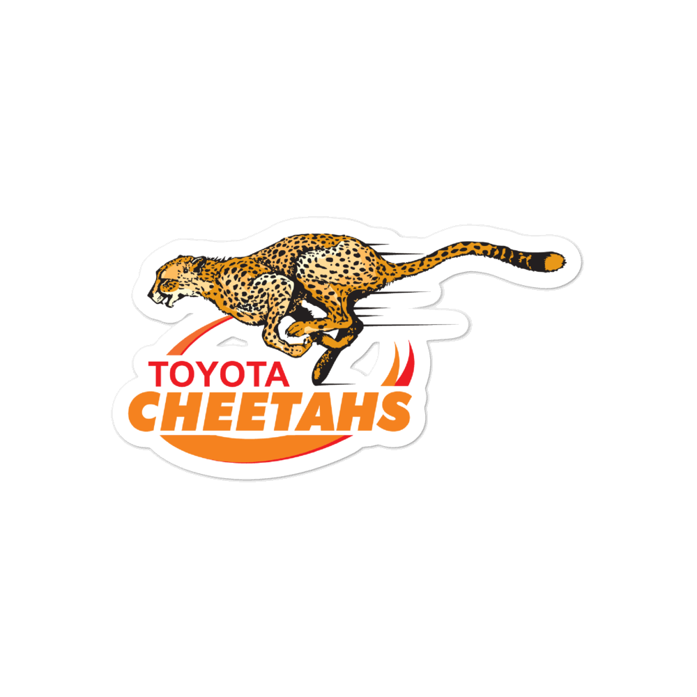 Cheetahs Sticker