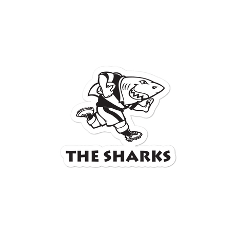 A The Sharks Stickers.