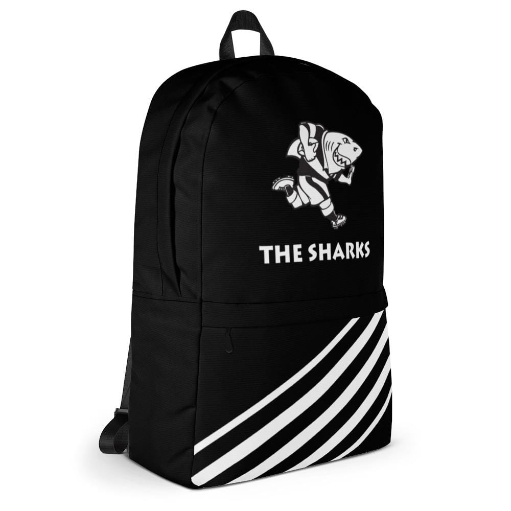 Sharks of the online world backpack