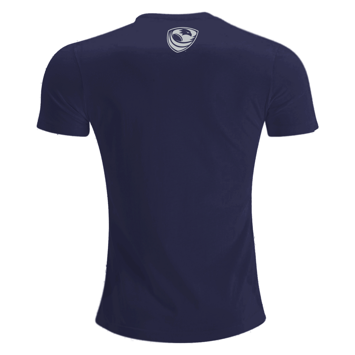 A USA Rugby Eagles Navy T-Shirt with a white logo on the chest.