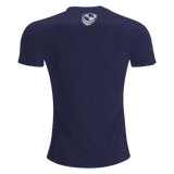 A USA Rugby Eagles Navy T-Shirt with a white logo on the chest.