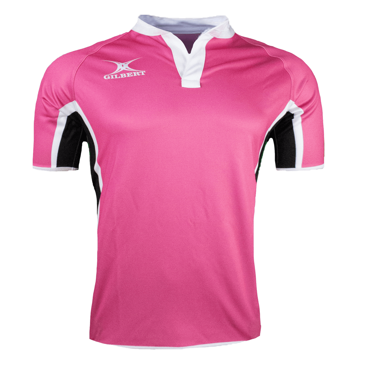 Gilbert Reversible Referee Rugby Jersey pink side