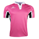 Gilbert Reversible Referee Rugby Jersey pink side