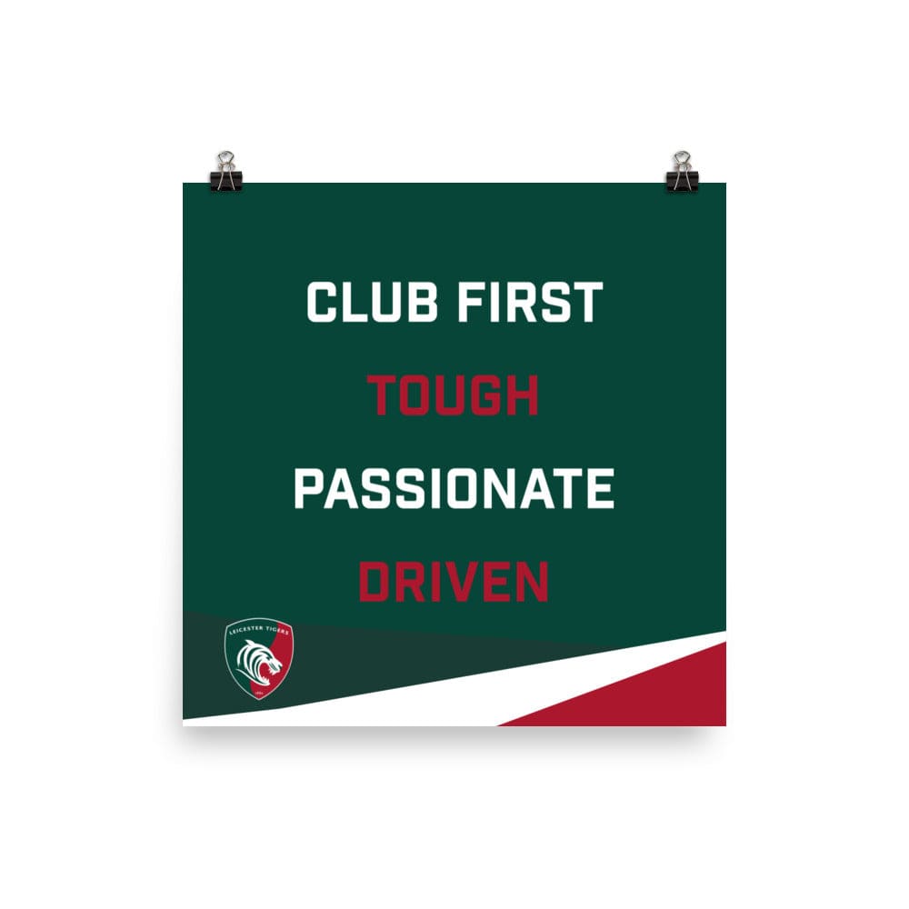 The Club Shop  Leicester Tigers