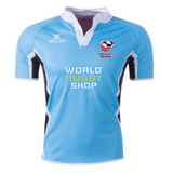 USA Rugby Referee Gilbert Reversible Jersey Blue Side