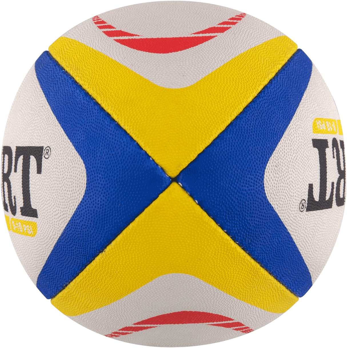 Romania Rugby replica ball by gilbert officially licensed white, blue, yellow and red