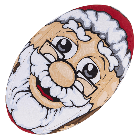 Santa Rugby Ball