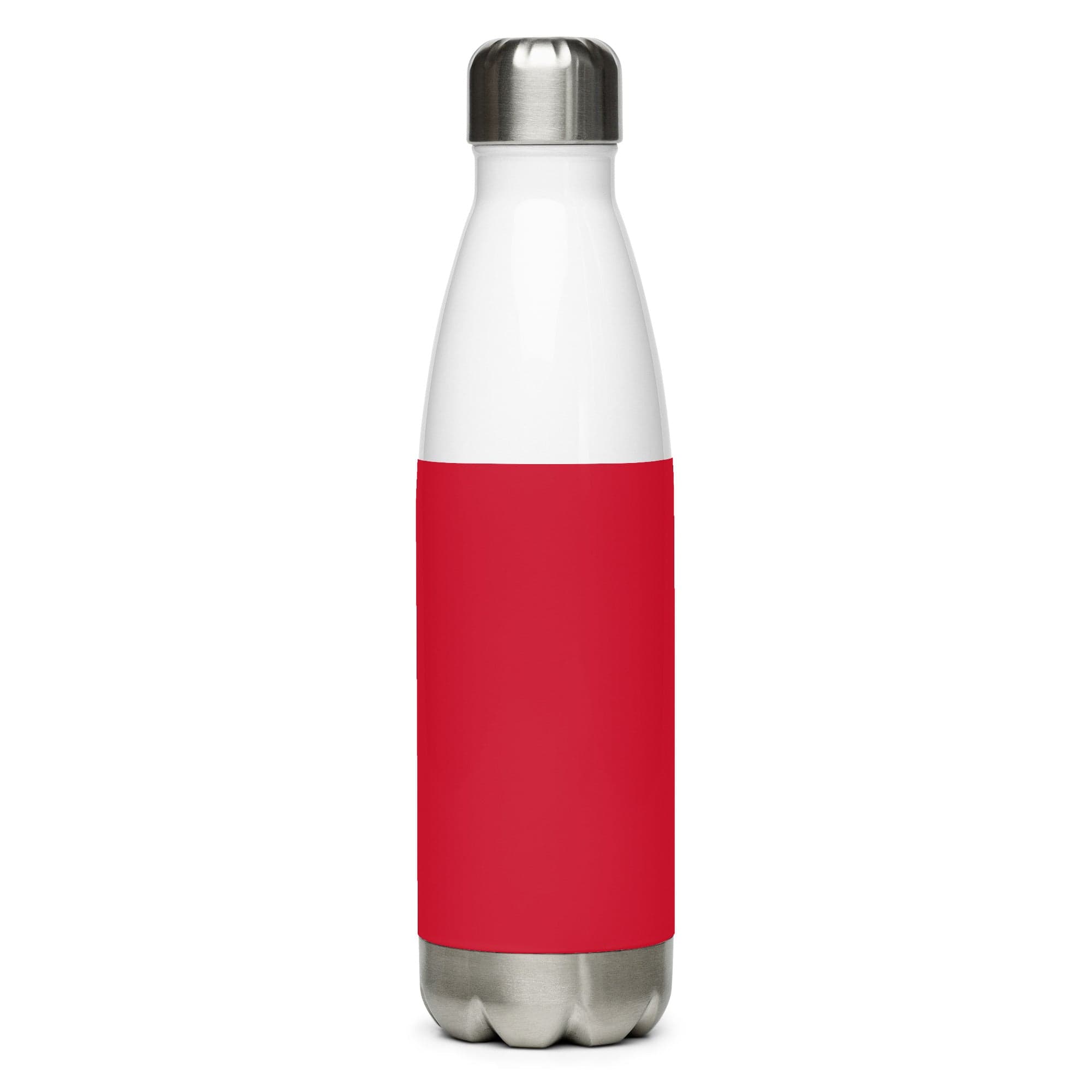 Insulated bottle, Rugby red white, Customizable
