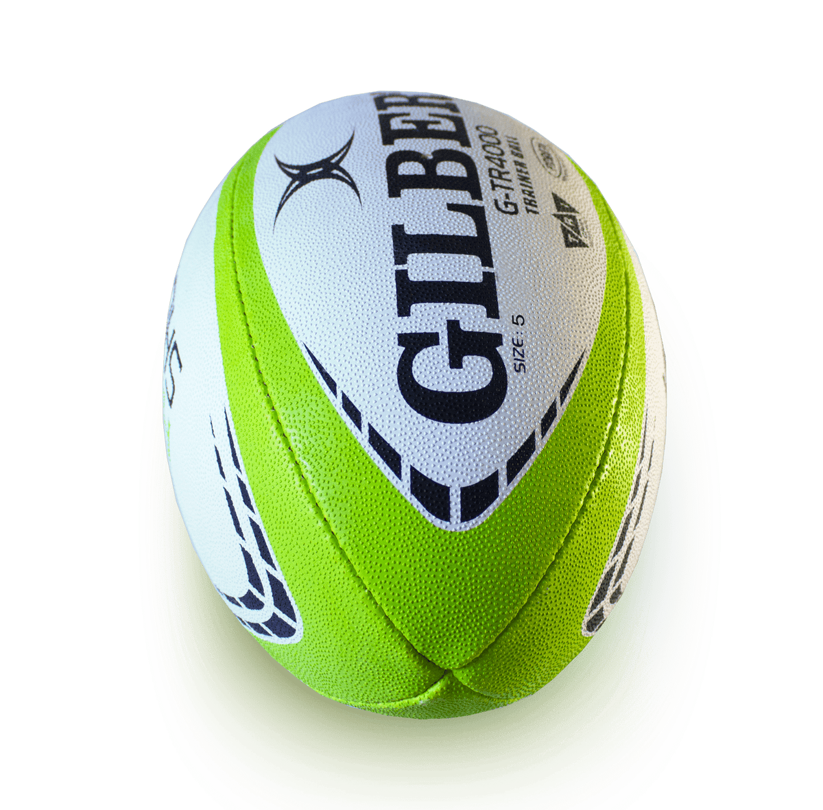 Gilbert Wrs G Tr4000 Rugby Training Ball Size 5 Set Of 3 Kicking Tee