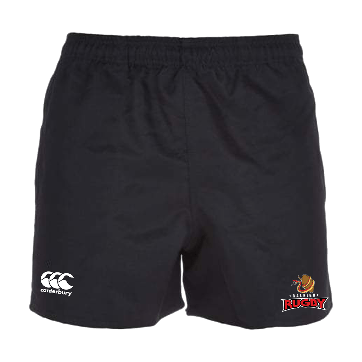 Raleigh Rugby Club Canterbury Black Professional Polyester Pocketed Ru World Rugby Shop