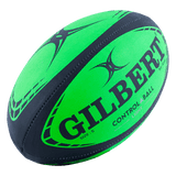 Close Up of Light Gilbert Rugby Ball