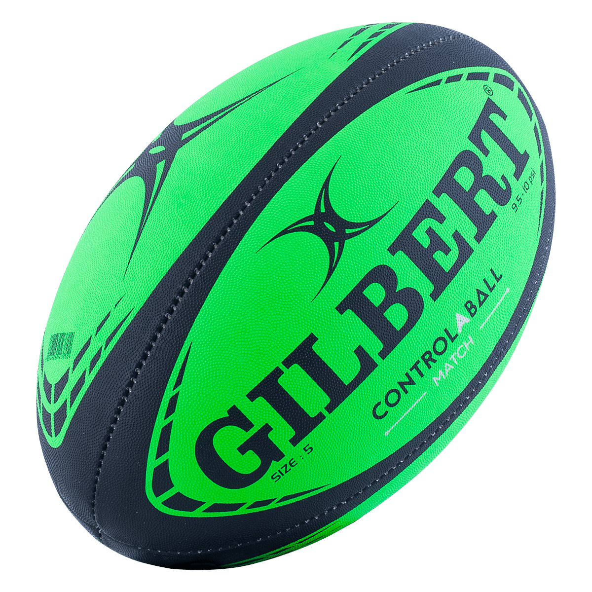 Close Up of Gilbert Rugby Match Ball