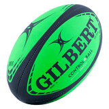 Close Up of Gilbert Rugby Match Ball