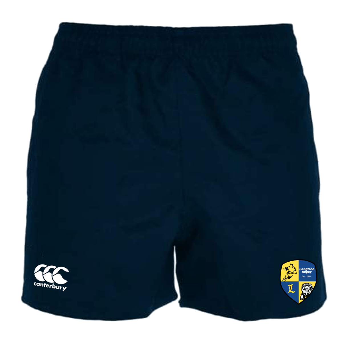 Canterbury store navy shorts