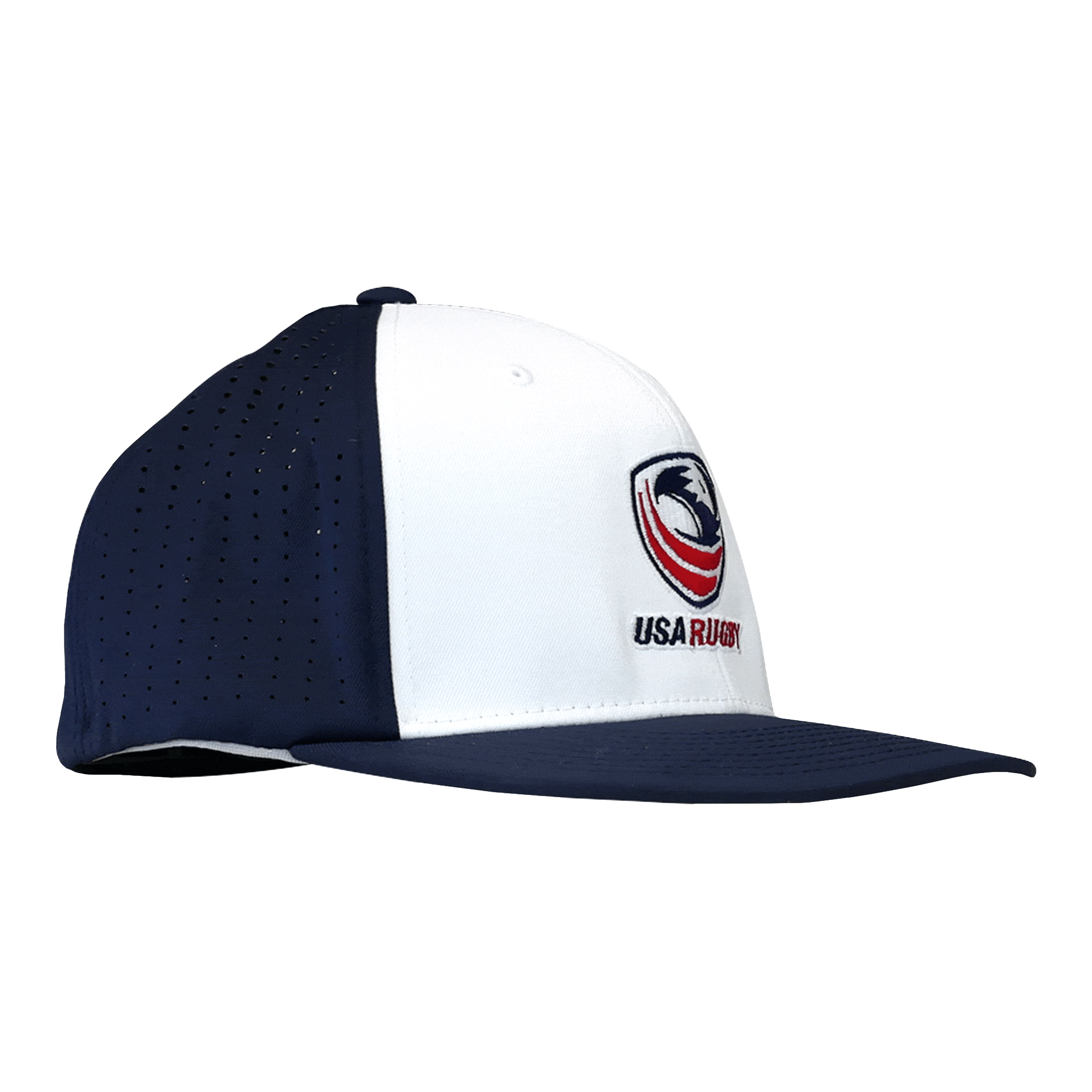 USA Rugby Perforated Performance Rugby World Flexfit Shop - Cap