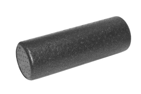 Close Up of Black Recovery Foam Roller